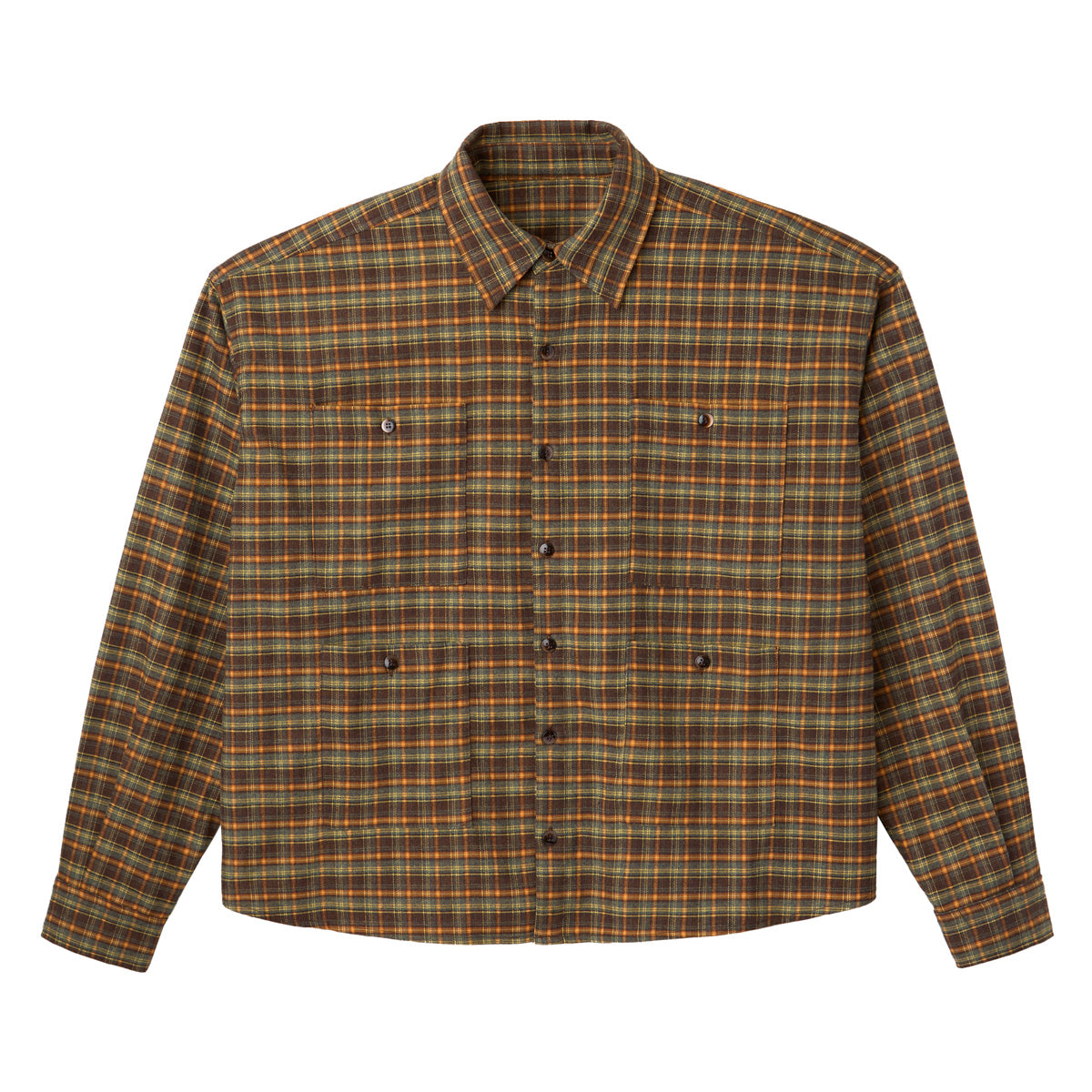 4 Pocket Flannel Shirt